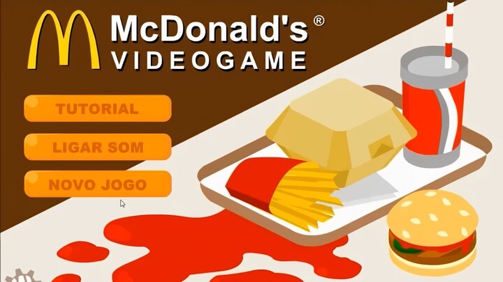 McDonald's Video Game | O jogo que quase ninguém conhece