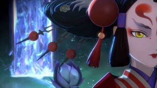 [AI 4K Repair] Onmyoji Ember Sky Tamamo CG 60fps