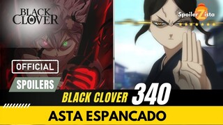BLACK CLOVER SPOILERS 340 - ASTA ESPANCADO