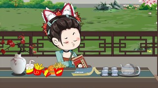 Chu Chi was ordered to stay at home and learn the rules