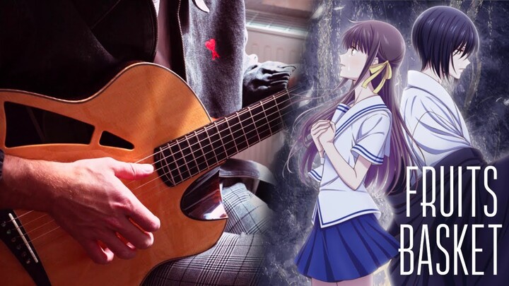(Fruits Basket: The Final OP) Pleasure - Fingerstyle Guitar Cover (with TABS)