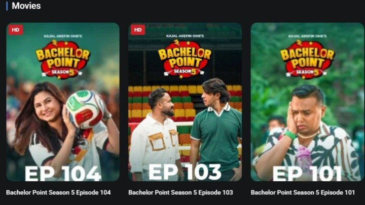 BECHOLOR POINT SEASON 5 | EPISODE 100-104 | সবাই তাড়াতাড়ি দেখেন