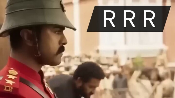 RRR Movie 🎥 | Hindi Dubbed| Viral Movie