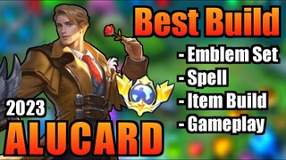 ALUCARD BEST BUILD 2023 | TOP 1 GLOBAL ALUCARD BUILD | ALUCARD - MOBILE LEGENDS | MLBB