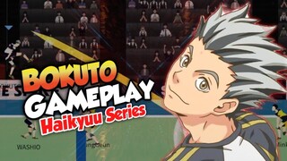 KOTARO BOKUTO NGAMUK DI TURNAMEN - THE SPIKE VOLLEYBALL STORY 3 VS 3 HAIKYUU SERIES