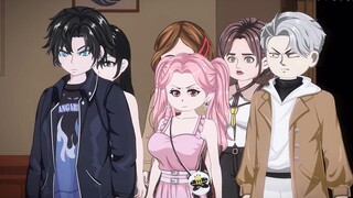 The 12th episode of Strange World Sakai (Liding Apartment) Mirror Locks Soul Animation Suspense Micr