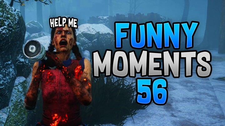 🔪 Dead by Daylight - Funny Moments #56
