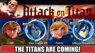 ATTACK ON TITAN EVENT IS COMING! | IS YOUR WALLET READY FOR THIS?