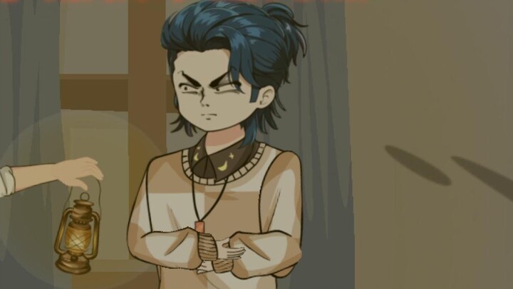 [Basu's Game] Shocking! Two men stayed up late at night and...