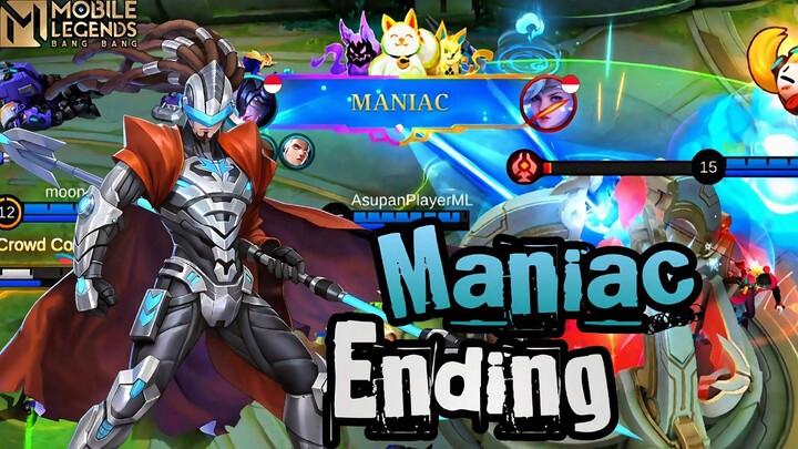 DETIK AKHIR YANG GILA‼️ALPHA MANIAC❗🔥🔥