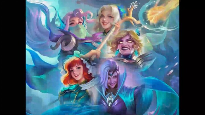 5 mages  CTTO