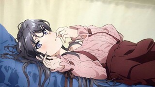 [Cure/Sakurajima Mai/Tear-Jerking] Mai-san ชอบคุณมากที่สุด! ——โลกที่มีคุณมีความสุขมาก