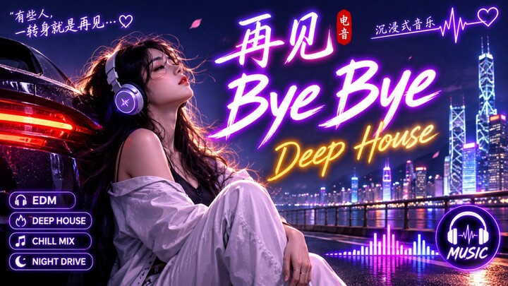 Bye Bye | 再见 | EDM Deep House 2026 🎧