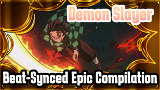 Demon Slayer|[Mashup/Epic Compilation]The only thing important is swing the swords!