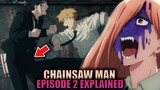 THIS EPISODE GOES GOBLIN MODE / Chainsaw Man Episode 2