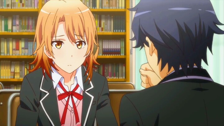 Could it be that Isshiki really likes Hachiman?
