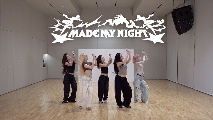LE SSERAFIM ‘Made My Night’ – Tập nhảy