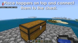 How to build a trident farm in Minecraft bedrock|pe 1.18 builds.
