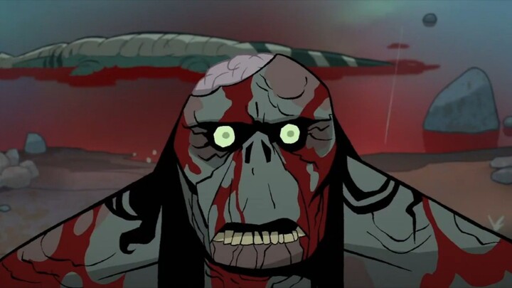 Genndy Tartakovsky's Primal S03E01 Vengeance of Death
