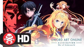 Sword Art Online Alicization -War of Underworld- Part 1 | Available September 01