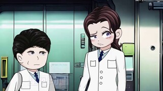 <The Strongest Chosen One> Episode 25: The school beauty wearing black stockings is stunningly beaut