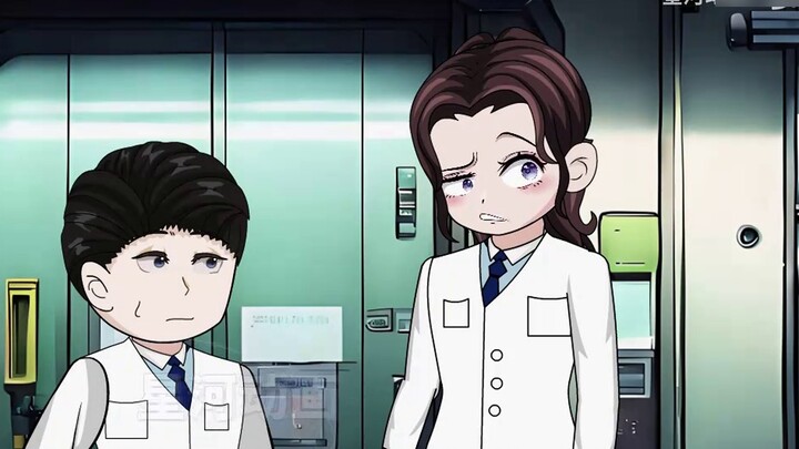 <The Strongest Chosen One> Episode 25: The school beauty wearing black stockings is stunningly beaut
