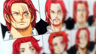 [วันพีซ] วาดพระสาทิสลักษณ์ในรูปแบบอนิเมะอื่นๆ! ยังมีอีกเพียบ...!