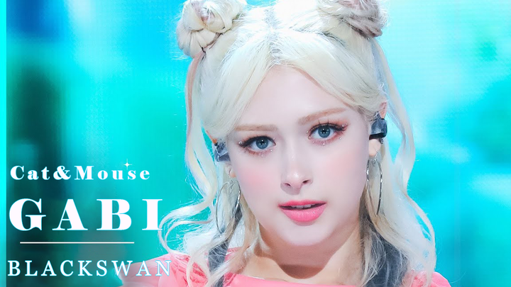 【BLACKSWAN】Trời ơi! Đúng là phiên bản người thật của cô mèo trắng thanh lịch trong Tom và Jerry! GAB