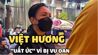 NS Việt Hương "uất ức khóc nghẹn" khi bị “vu oan” vụ lễ tưởng niệm nghệ sĩ Ngọc Đáng