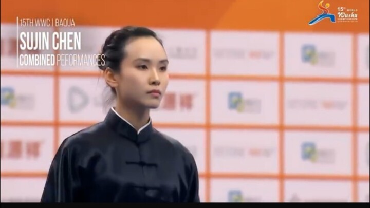 Bagua Zhang Wanita oleh Suijin CHEN