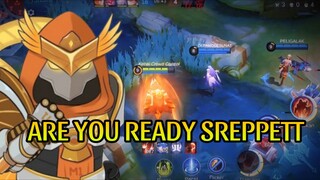 ARE YOU READY SREPPETT