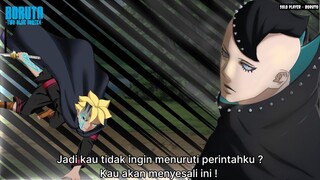 BORUSHIKI MENYERANG  SHIJU JURA & HIDARI! - Boruto Two Blue Vortex 10 Part 3