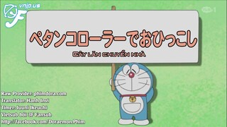 [Ep 204] Cây lăn chuyển nhà - Đôi tai bạch tuộc của Nobita