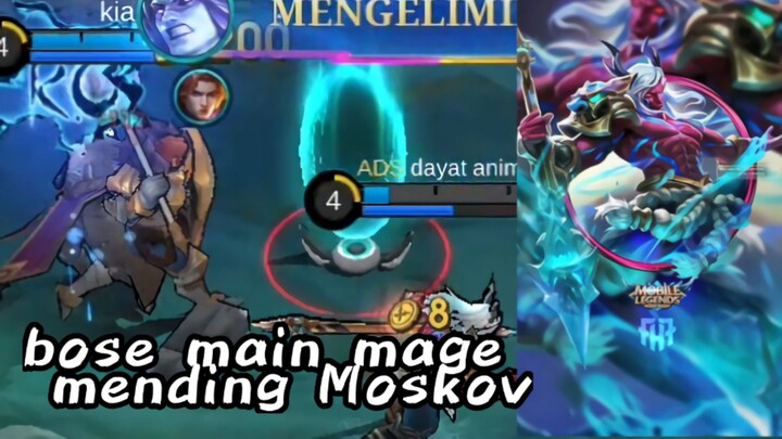 bose main mage mending Moskov