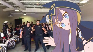 In modern times, people would welcome Pepe's arrival with strange dances!