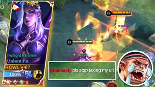 THEY SAY BALMOND IS META SO I TAKE HIS ULT TO PUNISH THEM 😈(THANKYOU MOONTON FOR THIS SKILL ❤️)|MLB