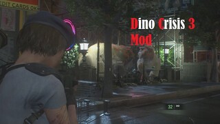 Dino Crisis 3 Mod On Resident Evil 3 Remake