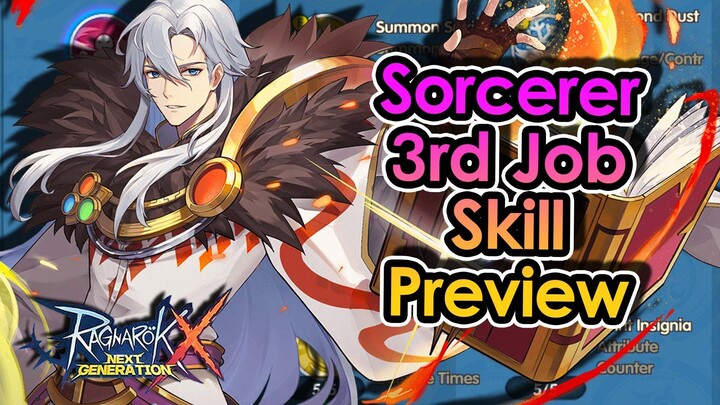 [ROX Global] This Is Why Everyone Wants Sorcerer 3rd Job. Every Skill Explained | King Spade