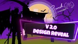 Design Reveal V2.0 - Corrupted Soul (Final Design) #Vcreators #vcreator