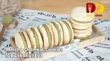 Matcha Oatmeal Cookies | Bakery | โอ๊ตมิวคุกกี้ชาเขียว