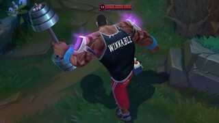 So Tyler1 got his own skin in League...