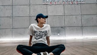 【จางอี้ซิง】ภาพถ่ายตรงระหว่างการซ้อมเพลง honey