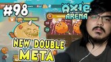 DOUBLE IVORY STAB META!!! | Axie Infinity (Tagalog) #98