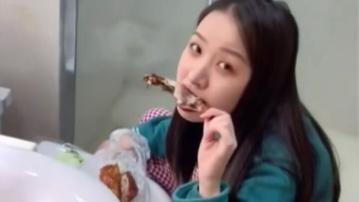 I'm afraid she might pick up the wrong sauce...