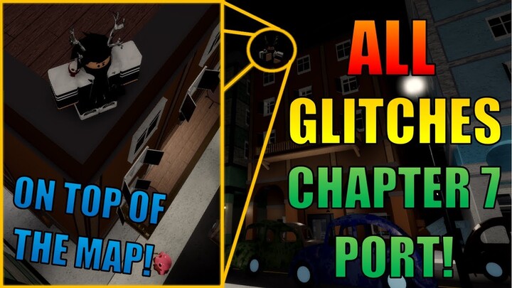 How to do *ALL* Glitches in Piggy Book 2! (Chapter 7 - Port) [Roblox Piggy Glitches] (Even Mobile)