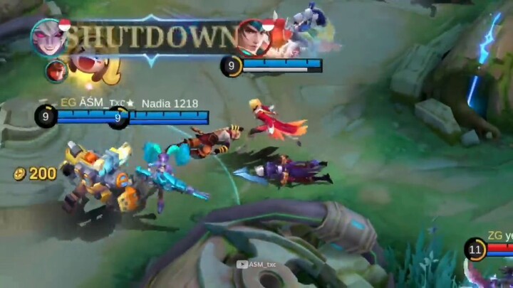 MLBB MEME ABSURD [pesona lucu anomali rank epic]