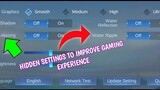 Hidden Features to improve your Gaming Experience in Mobile Legends 2022