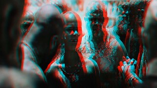 3D Anaglyph .Black.Adam 4K 80% MORE  DEPTH  P2