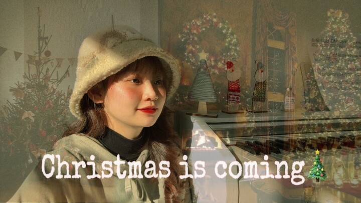 VLOGMAS 2021 | GIÁNG SINH ĐANG VỀ, TRƯỢT BĂNG,...| DU HỌC NHẬT