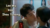 Leo Wu Kiss Zhou Yutong in His New Drama || 吴磊新剧强吻周雨彤 #爱情而已